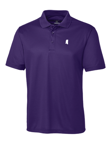 The Essential Major Polo | Purple