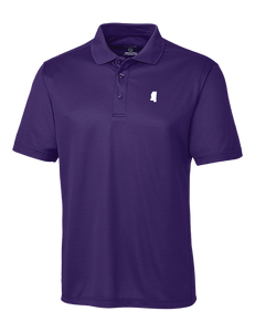 The Essential Major Polo | Purple