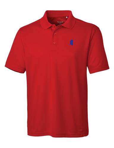 The Essential Crooked Letter Polo | Red